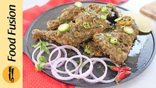 Malai Masala Tawa Chicken Recipe by Food Fusion