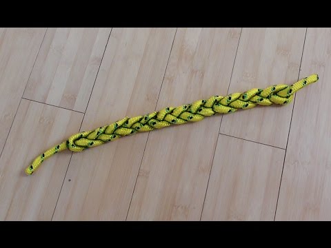 Video: How To Weave A Cord In 6 Steps?