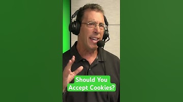 Should You Accept Cookies? #onlineprivacy #podcast