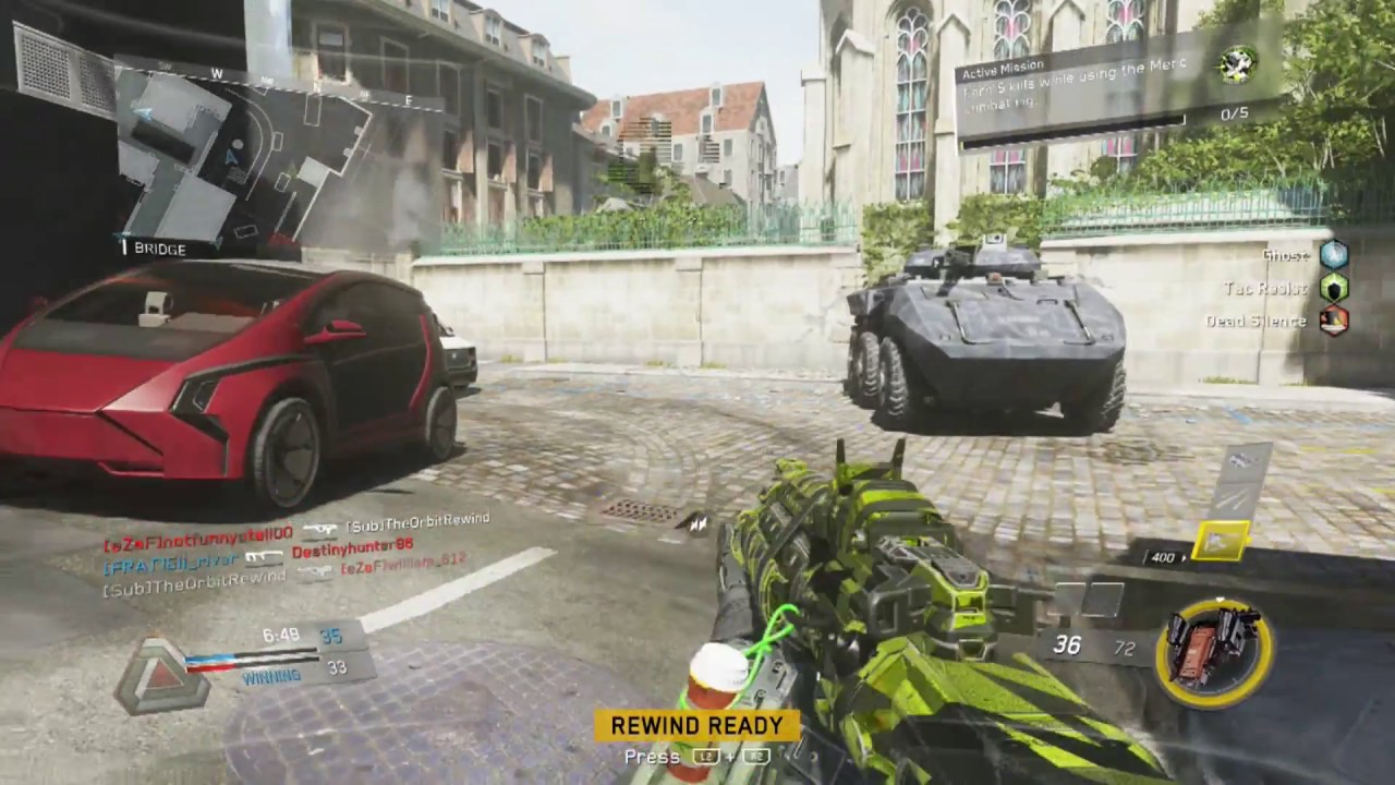 PLANS FOR INFINTE WARFARE