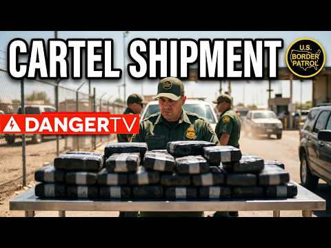 ALL NEW - Border Patrol Uncovers Hidden Cartel Shipment! - BorderForce USA
