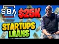 SBA Loans for Startups | 5 SBA EIDL Loan Funding Options and Requirements For New Business Startups