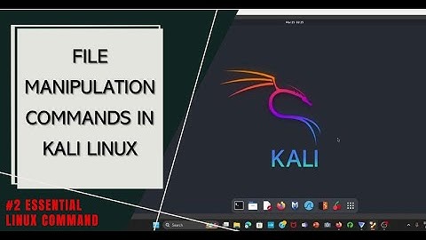 FILE MANIPULATION LINUX COMMANDS | Essential Linux Commands part 2