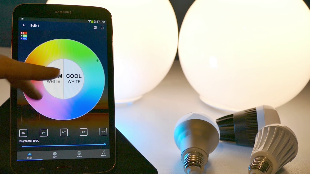 How To Set Up Wi-Fi Bulb - YouTube