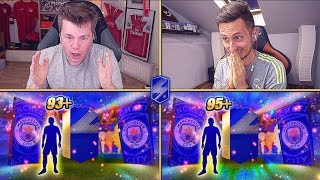 🔥😱TOTS 95+ W PACK & PLAY!!!! MEGA TRAFY! 😱🔥  /W LACHU FIFA 18