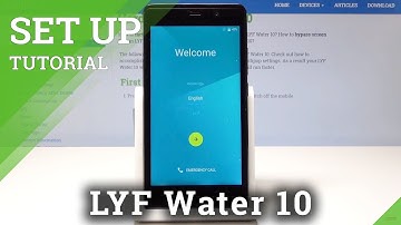 Set Up LYF Water 10 - Activation & Configuration