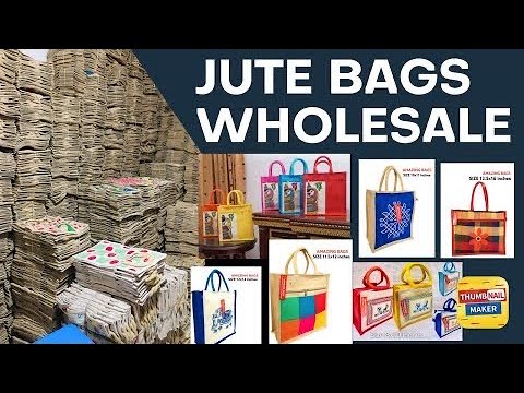 #Wholesalejutebags shop in Hyderabad 7702616030#begumbazarshopping #jute #jutebag