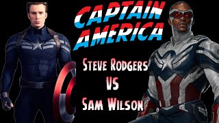 Captain America Chris Evans Vs Anthony Mackie