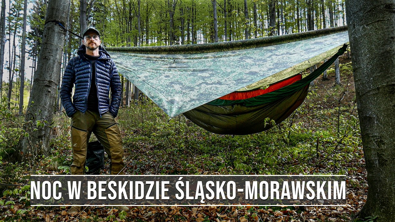 Noc w Beskidzie Śląsko-Morawskim - A miało być łatwo...