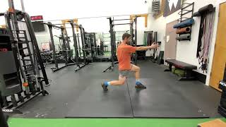 ISO Split Squat w Hip IR Shift
