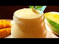 سموثي مانجو لذيذ و منعش Mango Smoothie
