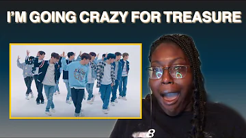 TREASURE - 미쳐가네(Going Crazy) PERFORMANCE FILM (4K) |FIRST TIME REACTION|