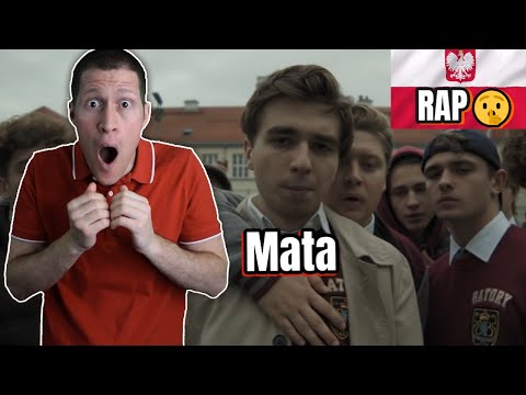 Polish Rap Music Reaction | Mata - Patointeligencja 🤫