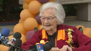 LOYOLA SISTER GENE TURNS 103