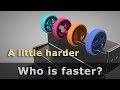 A little harder | Softbody Simulation V82  | WHO IS FASTER ❤️ C4D4U