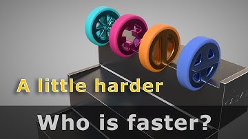 A little harder | Softbody Simulation V82  | WHO IS FASTER ❤️ C4D4U