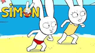 I won ! 🏅🏃☀️ Simon Super Rabbit | संकलन 1 घंटा | बच्चों के लिए कार्टून