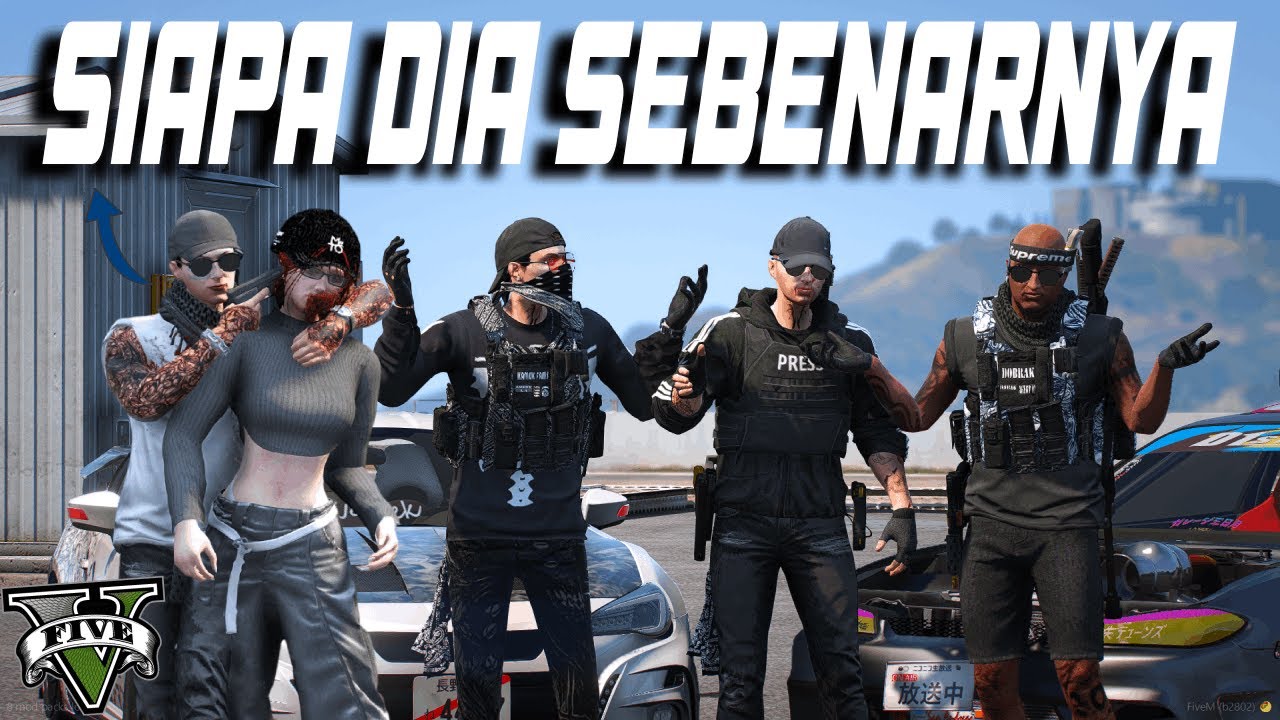 SIAPA DIA SEBENERNYA !! DOBRAK MENDAPATKAN TERROR DARI ORANG MISTERIUS ITU LAGI !! - GTA 5 ROLEPLAY