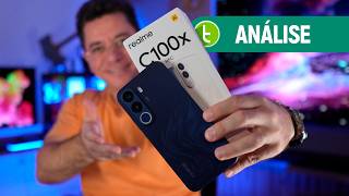 REALME C100X combina BATERIA GIGANTE com TELA de 120 Hz | Análise / Review