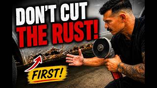 Most People Cut Out Rust Too Soon!