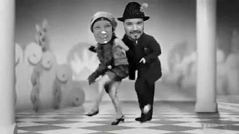 Me and Walter dancing