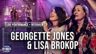 Georgette Jones & Lisa Brokop Perform 