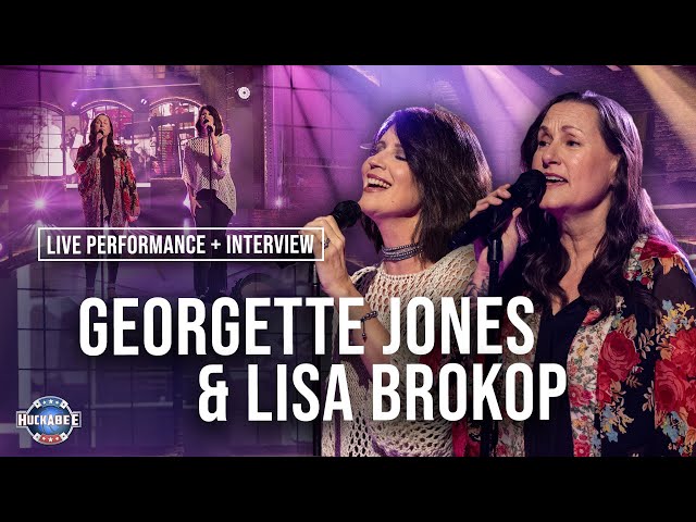 Georgette Jones u0026 Lisa Brokop Perform Who's Gonna Fill Their Heels LIVE | Huckabee's Jukebox class=