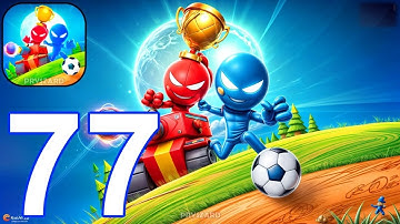 Stickman Party - Gameplay Part 77 Random MiniGames New Update Stickman Adventure - Android Gameplay