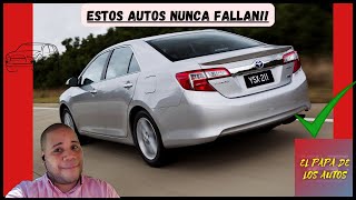 Estos autos nunca fallan.