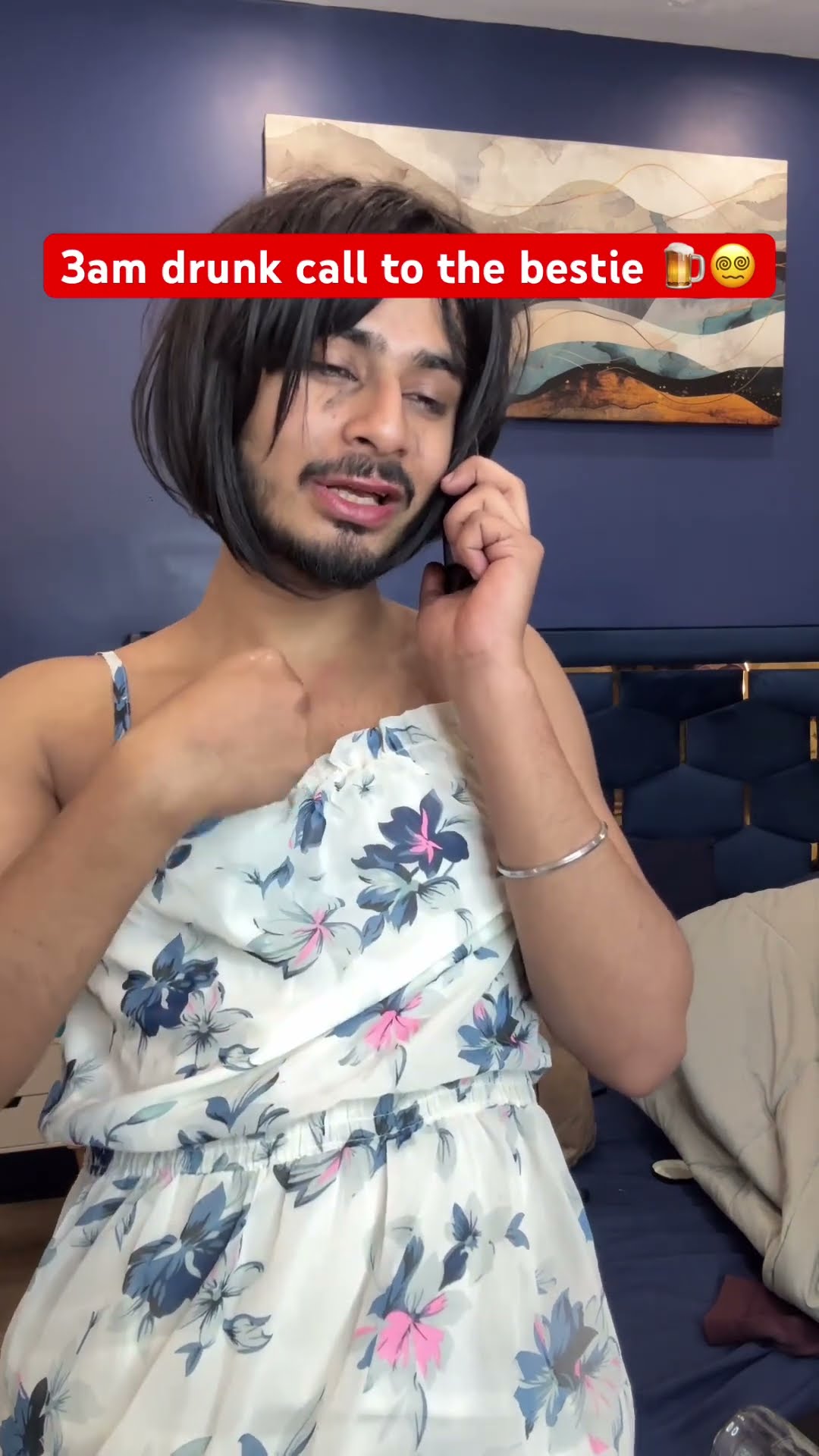 3am drunk call to the bestie ??‍? | Chimkandi