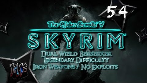 Skyrim | "The Silver Hand" | Legendary Difficulty PS3 Gameplay. Playthrough Part 54