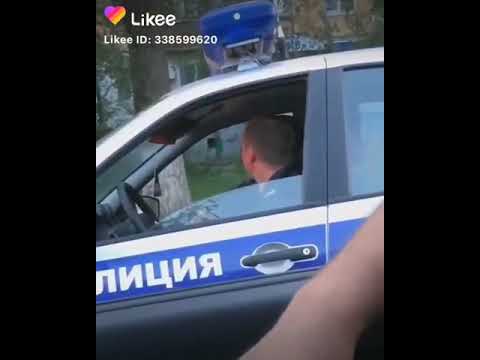 Хулиган на машине