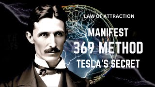 law of attraction | 369 nikola tesla technique |Manifest anything with 369 Method!|