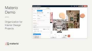 Organization for the ultimate Design Project: A Materio Demo