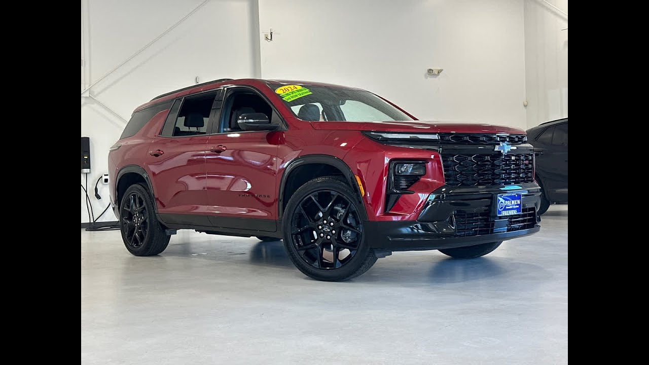 2024 Chevrolet Traverse RS Kenosha, Gurnee, Antioch, Burlington, Racine WI
