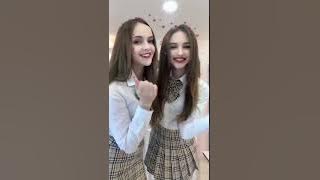 DI CIUM CEWEK KEMBAR | Video Status WA LAGU TIK TOK LIKEE CocoFun IKLAN cewek cantik Viral Lucu