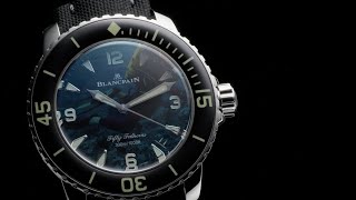There is Eternity in Every Blancpain - Fifty Fathoms Collection
