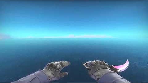 CS:GO  Karambit Fade Showcase