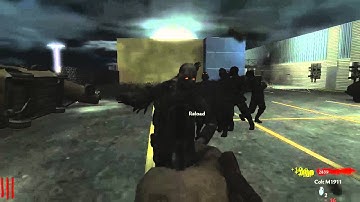 Custom Zombies: Stahlwerk part 1