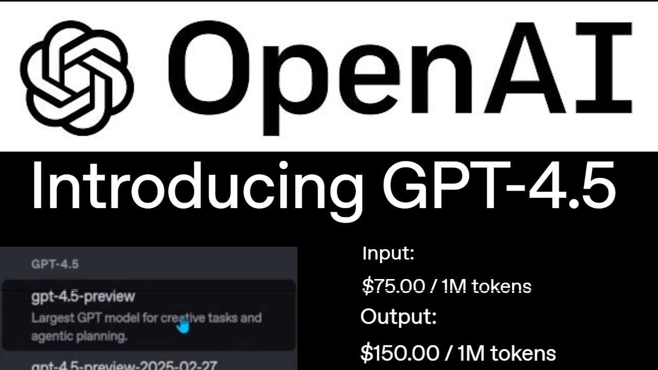 GPT 4.5 - Creatively Tested! (Musician??)