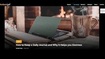 Mẫu Web Tin Tức Đẹp 01