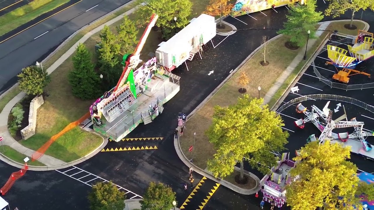 Drone Footage - Ashburn Village Fair