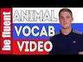 Animal Vocabulary | Russian Language