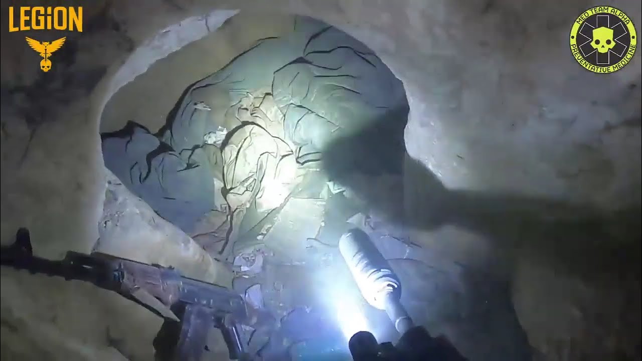 "Med Team Alpha" Shares Montage Of Their Work From Various Regions. Including Bakhmut. 2023-2024.