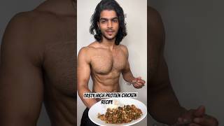 Tasty High protien chicken recipe #shorts#fitness#gym screenshot 1