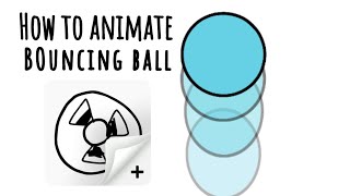 How to animate Bouncing Ball in FlipaClip
