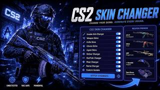 CS2 Skin Changer All Knives & Gloves | Free Undetected June 2026