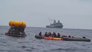 San Diego-based Navy ship to recover Artemis II crew