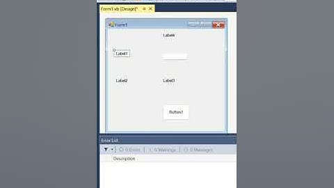Calculate Factorial of a Number Using Do While Loop in VB.NET | Quick Tutorial #vbnet #coding