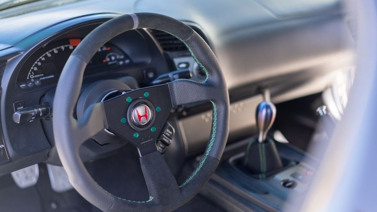 S2000 Gets new custom interior by Sweidit